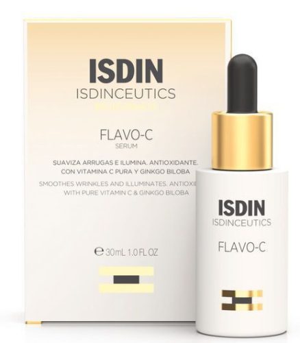 Hranilni serum Auriga Isdin Flavo-C z vitaminom C in izvlečkom ginka - 30 ml