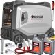 Prenosni enofazni inverter generator Majster Polska 3800 W na kolesih z motorjem Briggs
