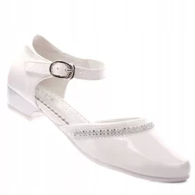   Elegantni dekliški obhajilni čevlji št. 37 za posebne priložnosti