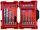 Set orodja Milwaukee 4932479854 39 kosov rdeče barve