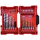 Set orodja Milwaukee 4932479854 39 kosov rdeče barve