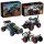 LEGO Technics Monster Jam Truck Mutt Dalmatian 42150 + Rover 42164 AVTOMOBILI 7 8 9