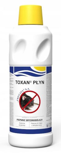 Strup Toxan Liquid za učinkovito zatiranje miši in podgan
