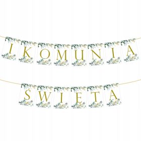   Dekorativni trak za prvo obhajilo "Zlati Venček" 350cm 1 kos