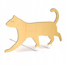 Varovalo za otroško posteljico v obliki mačke