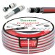 VODNIK PROFESSIONAL PLUS TFS vrtna cev 1/2" 60m VARTCO 6 PLASTI + SET Z RAVNIM ŠKROPILNIKOM 4 VARTCO ELEMENTS