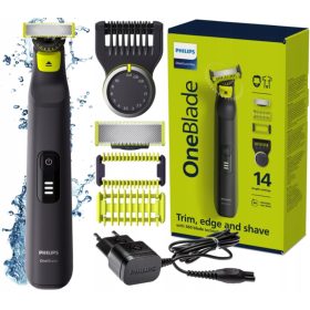   PHILIPS ONEBLADE PRO 360 BRIVNIK STRIMER MOŠKI BRADA OBRAZ TELO STRIZNIK