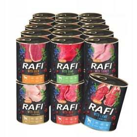 Rafi Mešanica okusov za pse 30x800