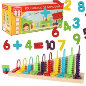 Meritum abakus Leseni sorter za učenje štetja