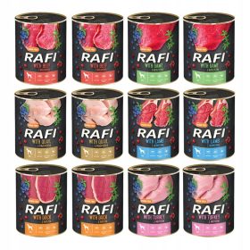 Dolina Noteci Rafi Premium Mešanica okusov za pse