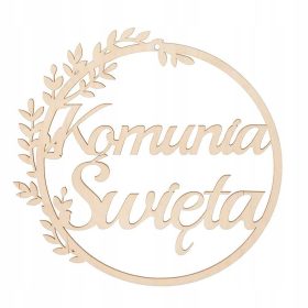   IPALKO SANJ Z MOTIVOM SVETEGA OBHAJILA, DEKORATIVNI IZDELEK IZ LESA