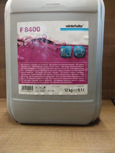 Tekočina za pomivalni stroj Winterhalter F8400 12 kg