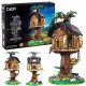 CADA GRADBENI BLOKI HIŠA NA DREVESU KNJIŽNICA TREE HOUSE LIBRARE