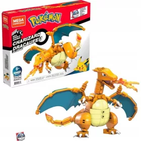 OGNISTI KONSTRUKCIJSKI SET POKEMON CHARIZARD FIRE BATTLE