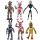 FNAF FIGURA 6 KOS Nightmarionne+Funtime Foxy (FW)