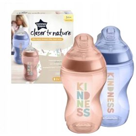 Tommee Tippee steklenička za hranjenje 340 ml, cucelj 3 m