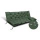 Vodoodporna vrtna garnitura blazin 150x60x50 cm za zeleno gugalnico