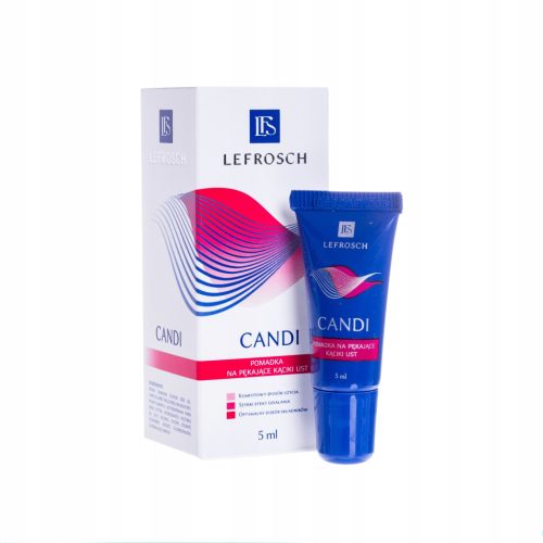 Lefrosch Candi, balzam za razpokane kotičke ust, 5 ml