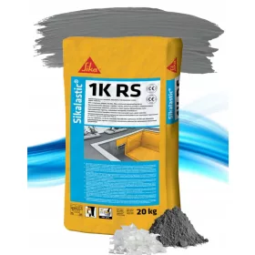    ELASTIČNA MINERALNA TESNILNA MALTA SIKA SIKALASTIC 1K RS 20 KG