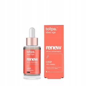   Renew revitalizacijski serum za obraz s t-EGF 10% kislin TOŁPA idealna starost 30 ml