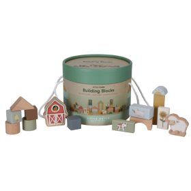  Little Dutch: komplet lesenih gradnikov Little Farm