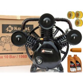 Kowal Polska 3100W Oljni Kompresor 10BAR 500 l 10 bar