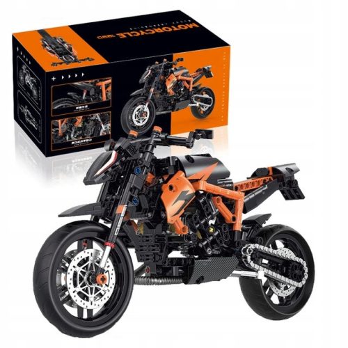 KTM Super Duke TECHNIC kocke za gradnjo motocikla