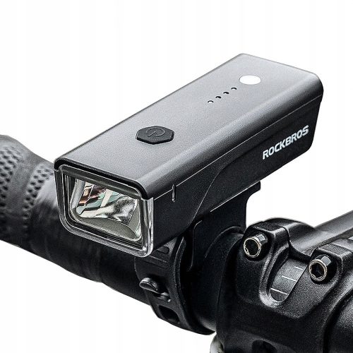 ROCKBROS Pametna Kolesarska Luč Senzor 260 lm USB