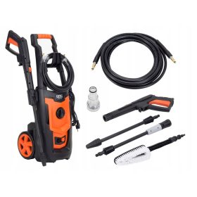   Myjka visokotlačni čistilnik NAC PWE 180-LN 1800 W Aluminijska črpalka 130 barov Turbo Lance