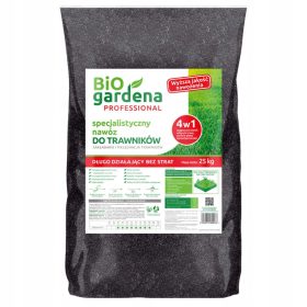   BiOgardena organsko gnojilo za travnike profesional 25kg z gratis odživko