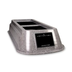  Rekonstrukcija groba, začasni plastični nagrobnik