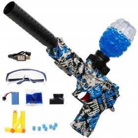 Puška Avtomatska DEAGLE za Gel Kroglice in Puščice