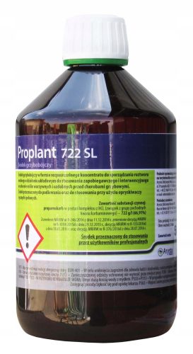 PROPLANT 722 SL 500ML Fungicid za profesionalno uporabo