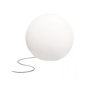 Vrtna svetilka Cumulus L Nowodvorski z belo kroglo