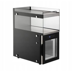 PODGRZEWACZ ZA SKODELICE Z HLADILNIKOM ZA MLEKO 15L RTRW-15L