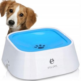    Els Pet enojna plastična posoda za upočasnjevanje hrane bela, odtenki modre 2 l