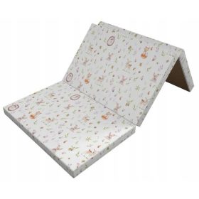    ZLOŽLJIVA POTOVALNA VZMETNICA 120x60cm FOREST BABY'S TIME BAG