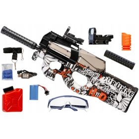 P90 CSGO Gel Žogice Avtomatika za Vodne Nabreke