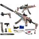 TradeHaven MP5 Gel Ball Gun with Adjustable Stock and Electric Mechanism