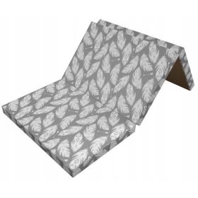    ZLOŽLJIVA TURISTIČNA VZMETNICA 120x60cm PERJENA TORBA BABY'S TIME