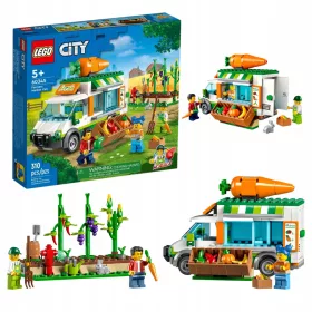 LEGO Mesto 60345 Tržnica Kombi