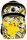 Pokemon šolski nahrbtnik Pikachu SF2431