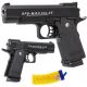 PIŠTOLA ZA KOVINSKE KROGLE REPLIKA COLT METAL + 800 KROGL