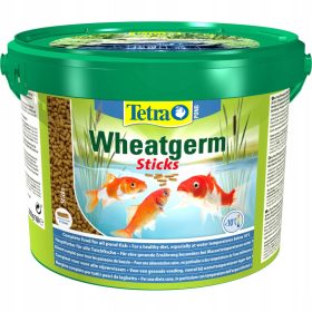 Ribja hrana Tetra Pond Wheatgerm Sticks 10l