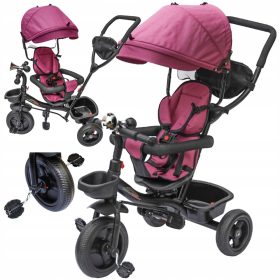 Tricikel Vrteči Roza