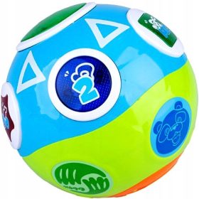 Dumel Odkritje interaktivna igrača z vrtinčasto žogo