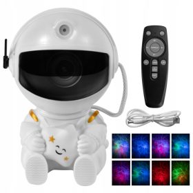 Lučka za projektor Magic 20 Astronavt bela