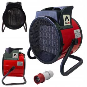   NAGRZEWNICA ELEKTRIČNI GRELEC CERAMIČNA FARELKA GRZEJNIK DMUCHAWA MOC 5kW 400V TERMOSTAT PTC - UČINKOVITO IN VARNOSTNO OGREVANJE