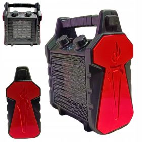 Električni grelnik z ventilatorjem 3000W s termostatom