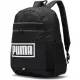 Puma Plus Backpack 078047-01 črn nahrbtnik - 23 l, šolski in športni nahrbtnik s predalom za prenosnik